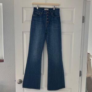 Like New Madewell Flea Flea Market Flares